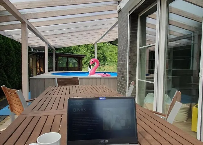 Dom Nad Morzem Plesna78 Villa